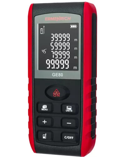 
					Лазерная рулетка Ermenrich Reel PRO GE80									
