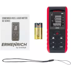 Лазерная рулетка Ermenrich Reel GE80