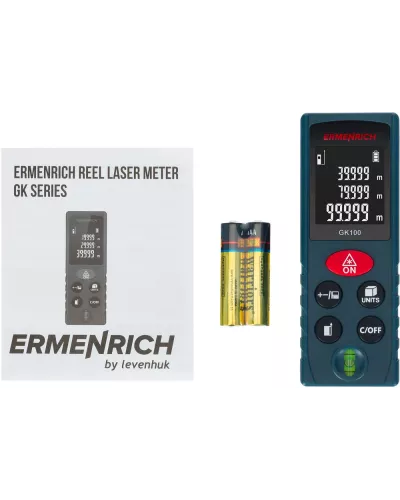 
					Лазерная рулетка Ermenrich Reel PLUS GK100									