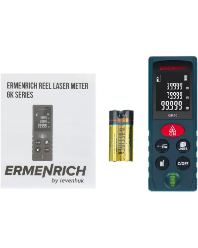 
					Лазерная рулетка Ermenrich Reel PLUS GK40									