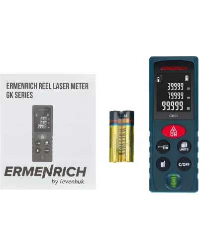 
					Лазерная рулетка Ermenrich Reel PLUS GK60									