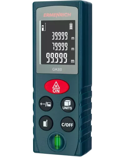 
					Лазерная рулетка Ermenrich Reel PLUS GK80									