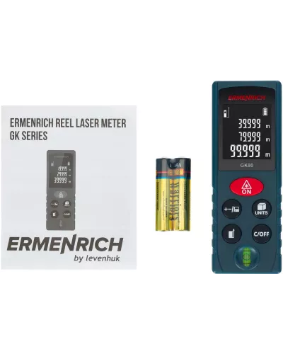 
					Лазерная рулетка Ermenrich Reel PLUS GK80									