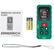 Лазерная рулетка Ermenrich Reel GS100