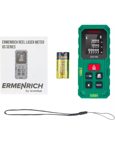 
					Лазерная рулетка Ermenrich Reel PLUS GS100									