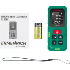 Лазерная рулетка Ermenrich Reel GS60