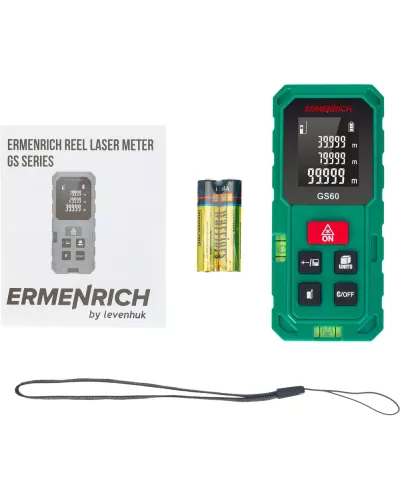 
					Лазерная рулетка Ermenrich Reel PLUS GS60									