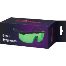 Очки лазерные Ermenrich Verk GG30 зеленые