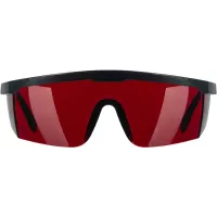 Очки лазерные Ermenrich Verk RG30 красные