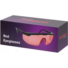 Очки лазерные Ermenrich Verk RG30 красные