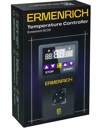 
					Терморегулятор Ermenrich SC20									