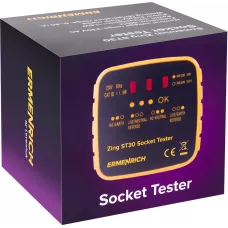 Тестер розеток Ermenrich Zing ST30