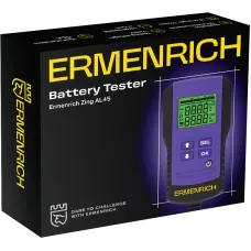 Тестер аккумуляторный Ermenrich Zing AL45