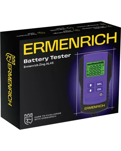 
					Тестер аккумуляторный Ermenrich Zing AL45									