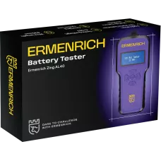 Тестер аккумуляторный Ermenrich Zing AL40