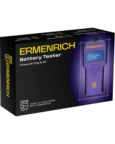 
					Тестер аккумуляторный Ermenrich Zing AL40									