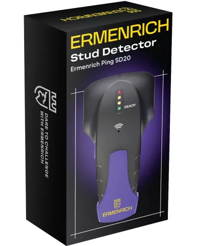 
					Детектор проводки Ermenrich Ping SD20									