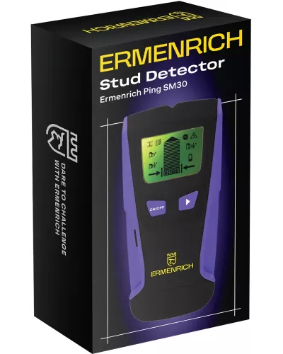 
					Детектор проводки Ermenrich Ping SM30									