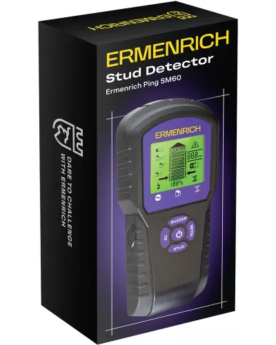 
					Детектор проводки Ermenrich Ping SM60									