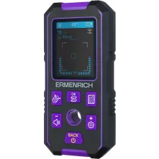 Детектор скрытой проводки Ermenrich Ping SM70 фиолетовый