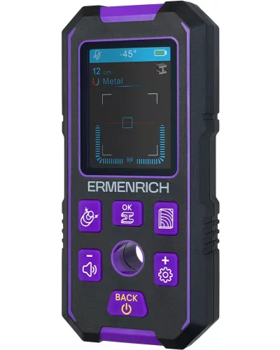 Детектор скрытой проводки Ermenrich Ping SM70