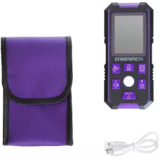 Детектор скрытой проводки Ermenrich Ping SM70 фиолетовый