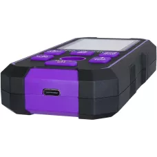 Детектор скрытой проводки Ermenrich Ping SM70 фиолетовый