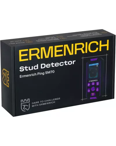 Детектор скрытой проводки Ermenrich Ping SM70