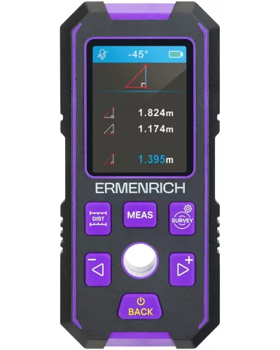 
					Детектор скрытой проводки Ermenrich Ping SM90									