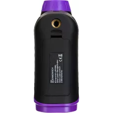 Лазерный строительный дальномер Ermenrich LR1500 фиолетовый