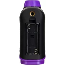 Лазерный строительный дальномер Ermenrich LR1500 фиолетовый