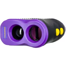 Лазерный строительный дальномер Ermenrich LR1500 фиолетовый