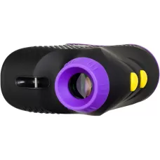 Лазерный строительный дальномер Ermenrich LR1500 фиолетовый