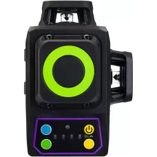 Уровень лазерный Ermenrich LV50 PRO  (505-550 Нм, IP54, 12 лучей, фиолетовый)