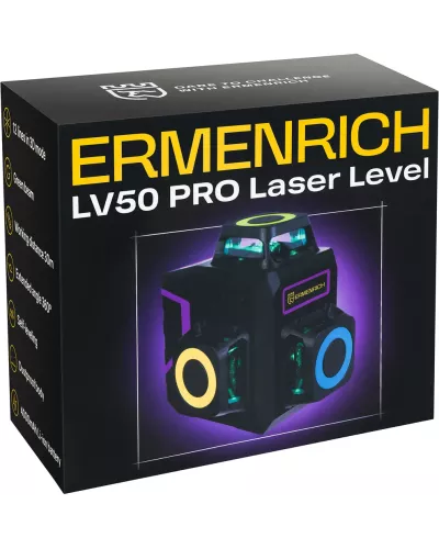 
					Лазерный уровень Ermenrich PRO LV50									