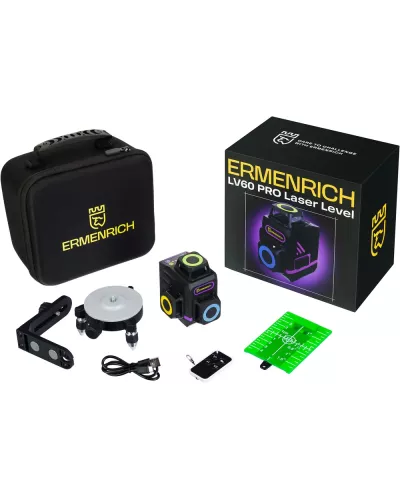 
					Лазерный уровень Ermenrich PRO LV60									