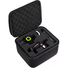 Уровень лазерный Ermenrich LV60 PRO (505-550 Нм, IP54, 12 лучей, фиолетовый)