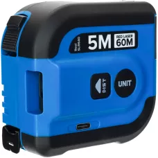 Рулетка с лазерным дальномером Ermenrich Reel SLR640