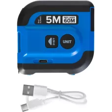 Рулетка с лазерным дальномером Ermenrich Reel SLR640