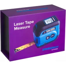 Рулетка с лазерным дальномером Ermenrich Reel SLR640