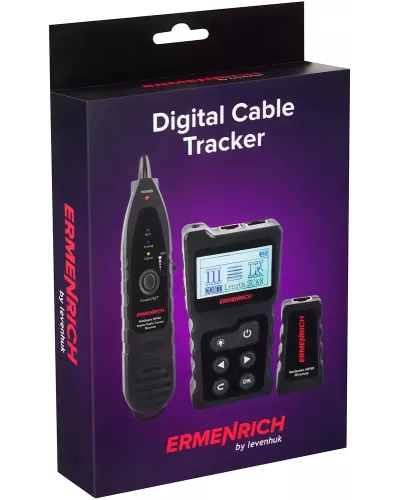 
					Многофункциональный кабельный тестер Ermenrich NetGeeks NP40									
