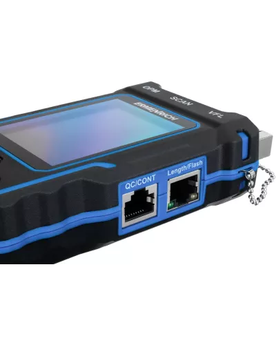 
					Многофункциональный кабельный тестер Ermenrich NetGeeks NP60									