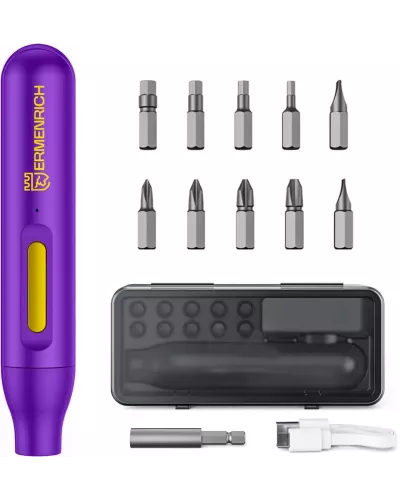 
					Отвертка для точных работ Ermenrich Tunn PD15									