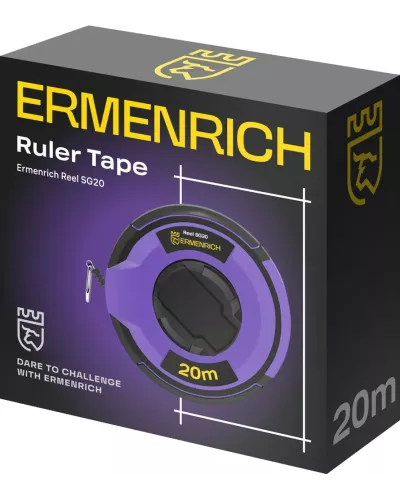 
					Рулетка Ermenrich Reel SG20									