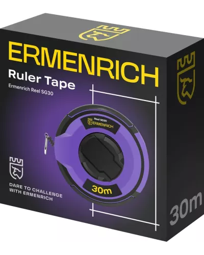 
					Рулетка Ermenrich Reel SG30									