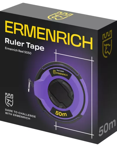 
					Рулетка Ermenrich Reel SG50									