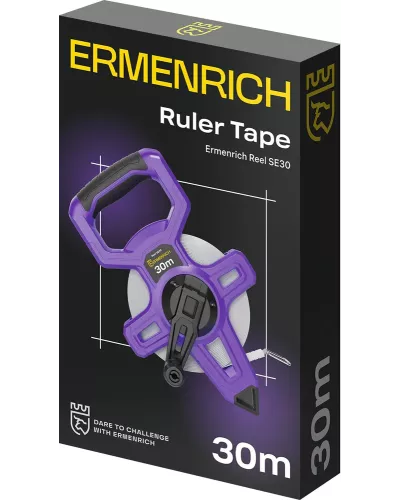 
					Рулетка геодезическая Ermenrich Reel SE30									