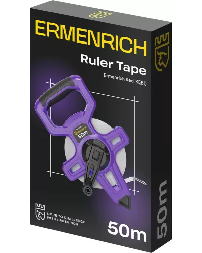 
					Рулетка геодезическая Ermenrich Reel SE50									