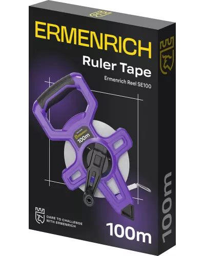 
					Рулетка геодезическая Ermenrich Reel SE100									