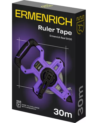 
					Рулетка геодезическая Ermenrich Reel SH30									